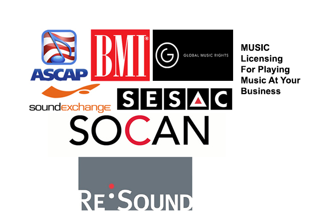 StoreStreams pays music royalties to these collection agencies